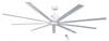 Energiespar Deckenventilator mit Fernbedienung Big Smooth Produktbild-Vorschau 3