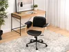 Designová židle ELIN - dub / černá Náhled obrázku produktu 9