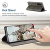Samsung Galaxy S21 FE 5G Brieftasche Hülle, Retro Produktbild-Vorschau 3