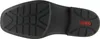 The sole of a black shoe is shown from an underneath view. Náhľad obrázku produktu