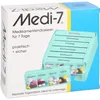 Medi 7 barattoli di medicinali per 7 giorni turchese 1 pz Anteprima dell’immagine prodotto 6