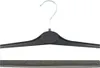 Kleiderbügel Hosenbügel mit Schaumstoff 40 cm schwarz WS23 Produktbild-Vorschau 3