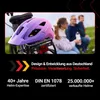 KED Embrace MU-1 Unisex Fahrradhelm Allroundhelm pink 52-58 Produktbild-Vorschau 12