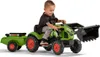Tracteur à pédales FALK Claas chargeur + remorque 2 - 5 ans Voir les images du produit 20