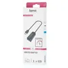 The image shows the packaging of a USB OTG adapter. Produktbild-Vorschau