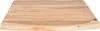 SAM® Tischplatte Baumkante Akazie Natur 60 x 60 cm CURT Produktbild-Vorschau 1