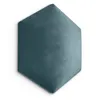 Muralo Polsterpaneel HEXAGON WANDKISSEN Wandpolster Produktbild-Vorschau 1