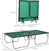 SPORTNOW Tischtennistisch Klappbar, Indoor Produktbild-Vorschau 3