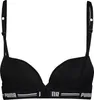 PUMA Baumwoll-BH Damen black 80A Produktbild-Vorschau 3