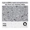 BUNTSTEINPUTZ | Grau 32  25 kg | MOSAIKPUTZ |  SOCKELPUTZ Produktbild-Vorschau 3