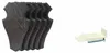 Rehbockbrett Eiche 1 19x12 dunkel - 5er Set mit Klammern Produktbild-Vorschau 5