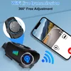 AIORBER Bluetooth Motorradhelm Headset, mit 1080P Full HD Produktbild-Vorschau 6