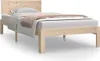 vidaXL vidaXL - Cadre de lit - massif - pin - 90x200 - cm Voir les images du produit 1