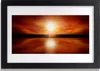Bild 30x20 MDF-Rahmen Wandkunst Sonne Himmel Wasser Produktbild-Vorschau 1