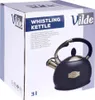 Vilde | Bollitore con fischietto - Nero - 3 L - Acciaio Anteprima dell’immagine prodotto 13