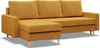 Ecksofa mit Schlaffunktion, Links sofa mit Bettkasten, Produktbild-Vorschau 1