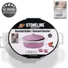 STONELINE® Cocotte Bräter Oval 32x25 cm Rosa | mit Deckel Produktbild-Vorschau 8