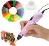 3D pero Mini tiskové pero pro děti RŮŽOVÉ + 109 m náplní v Náhled obrázku produktu 4