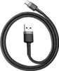 Baseus Ladekabel Nylonkabel USB/USB-C QC3.0 3A 1M schwarz Produktbild-Vorschau 6