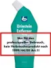 Becher Urinstein Entferner WC-Reiniger frisch, 750,0 ml Produktbild-Vorschau 9