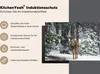 KitchenYeah© Herdabdeckplatte Rotwild - Schnee - Geweih - Produktbild-Vorschau 5