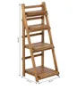 Dehner Blumenregal Macao klappbar, ca. 125 x 50 x 41 cm, Produktbild-Vorschau 3