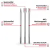 Coffret de burins SDS Max , 3 pièces (400 mm) Voir les images du produit 6