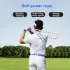 Golf-Trainingshilfe Seil-Schwung-Trainer Polyester Golfing Produktbild-Vorschau 5
