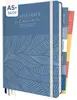 Häfft Lehrer-Planer 2026/2027 / A5+ / Fine Leaves Blue Produktbild-Vorschau 1
