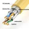 CAT 7 Patchkabel Ethernetkabel Netzwerkkabel Rohrkabel DSL Produktbild-Vorschau 4