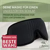 OMNIRELEXX Schlafmaske für Frauen u. Herren – Atmungsaktive Produktbild-Vorschau 3