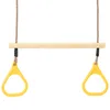 Altalena a trapezio TRIBECCO con maniglie e corda Anteprima dell’immagine prodotto 5