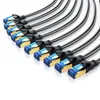 Primewire 10x LAN-Kabel, CAT.8, RJ-45 (Ethernet) (25 cm), Produktbild-Vorschau 1