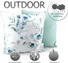 heimtexland ® Outdoorkissen Lotus Effekt 45x45 Garten Produktbild-Vorschau 2