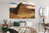 MuchoWow® Poster Die Pyramide von Gizeh kurz vor Produktbild-Vorschau 5