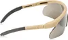 Swisseye Schutzbrille Raptor rubber brown Produktbild-Vorschau 3