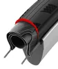 Vittoria Zaffiro V 700x28C Reifen, Schwarz, Draht Produktbild-Vorschau 4