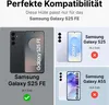 A collage of images showing phone compatibility with a case. Produktbild-Vorschau