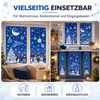 202-teiliges Fensterbilder Set Weihnachten – selbstklebende Produktbild-Vorschau 6