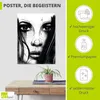 ARTland Poster Augenblick Größe: 90x120 cm Produktbild-Vorschau 2