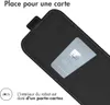 Étui à rabat Accezz pour Samsung Galaxy S26 Ultra - Noir Voir les images du produit 4