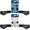 Set Fahrradgriffe Ergo-Grip Antirutsch 130mm Schwarz Produktbild-Vorschau 7