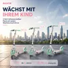 Kinder Scooter mit Handbremse, LED-Leuchträdern, Produktbild-Vorschau 7
