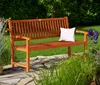 Casaria Banc de jardin Maxima en bois d'eucalyptus Voir les images du produit 2