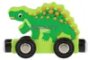 Vlak/Vláček s vagóny dinosaurus na magnety 10ks dřevo v Náhled obrázku produktu 9