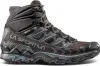 Schwarzer Wanderschuh "Ultra Raptor II Mid Leather Wide GTX" von La Sportiva; mit hohem Schaft und griffiger Sohle. Produktbild-Vorschau