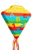 Relaxdays Piñata pour la rentrée scolaire, avec bâton et Voir les images du produit 8