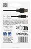 Nabíjecí a datový kabel USB-A 2.0 / mini USB-B 2.0, 2 m, černý Produktbild-Vorschau