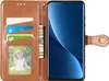 Mobigear Snap Button  Xiaomi 12 Pro Hülle Klapphülle Produktbild-Vorschau 2