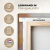 MuchoWow® - Leinwandbilder - Pferd - Natur - Blumen - Tiere Produktbild-Vorschau 3